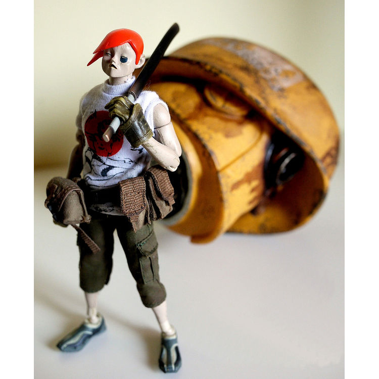 APTK Hideo by Ashley Wood