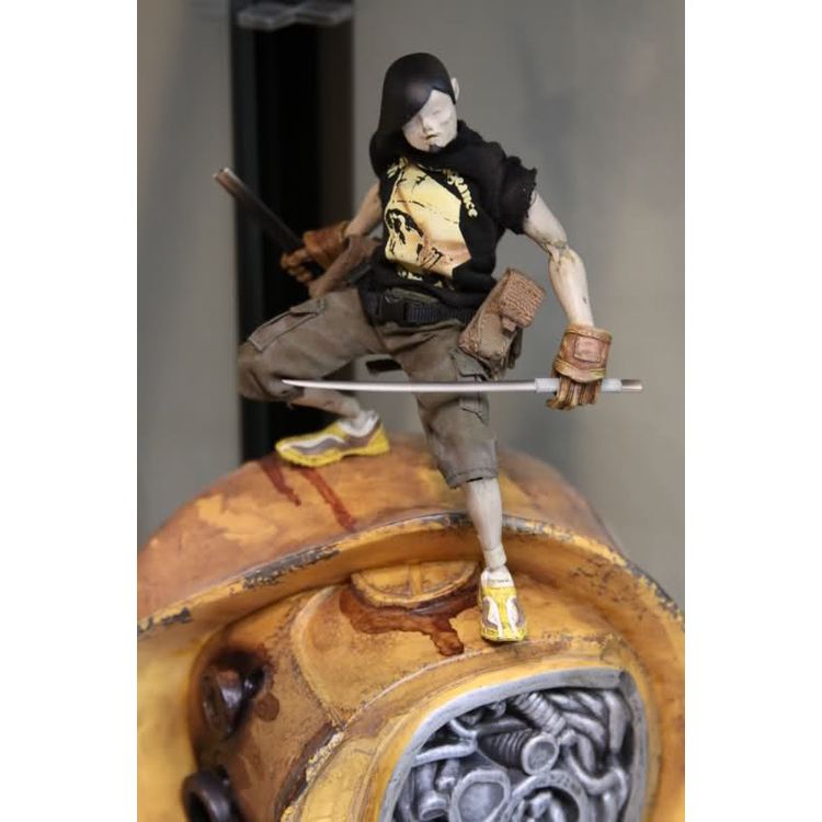 APTK Kiba by Ashley Wood