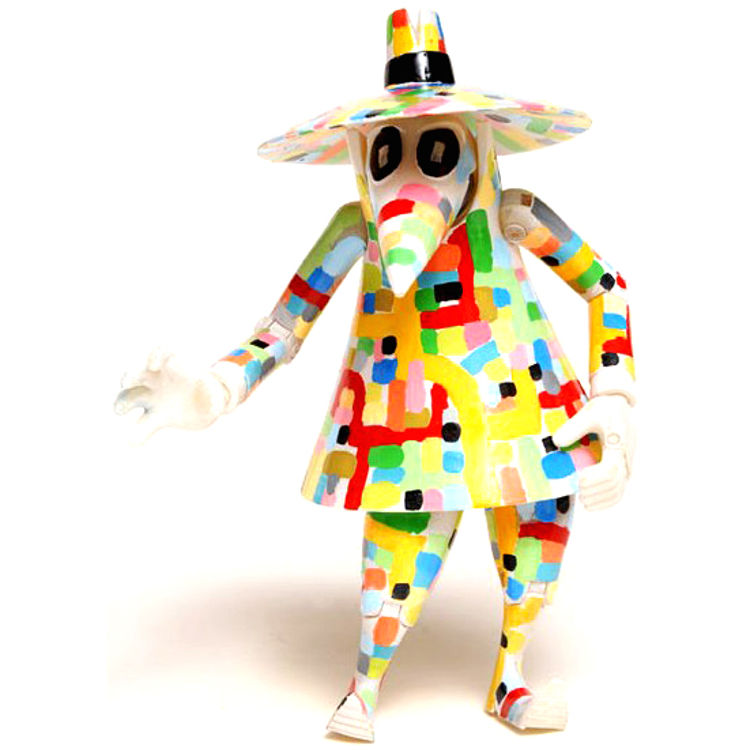 Spy vs. Spy Custom - Bob Staake by Bob Staake
