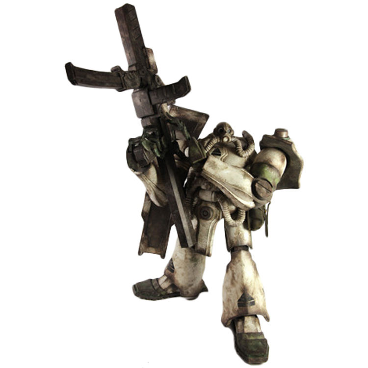 Zaku by Gundam