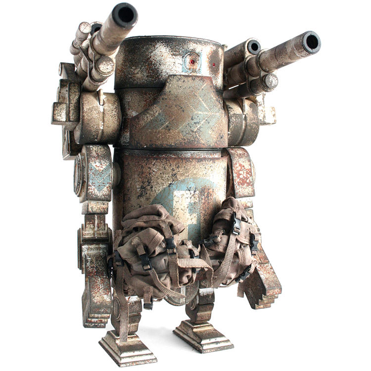 Frosty Choad Damn Large Martin by Ashley Wood