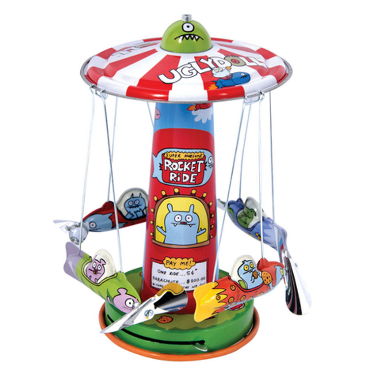 Uglydoll Rocket Ride by David Horvath
