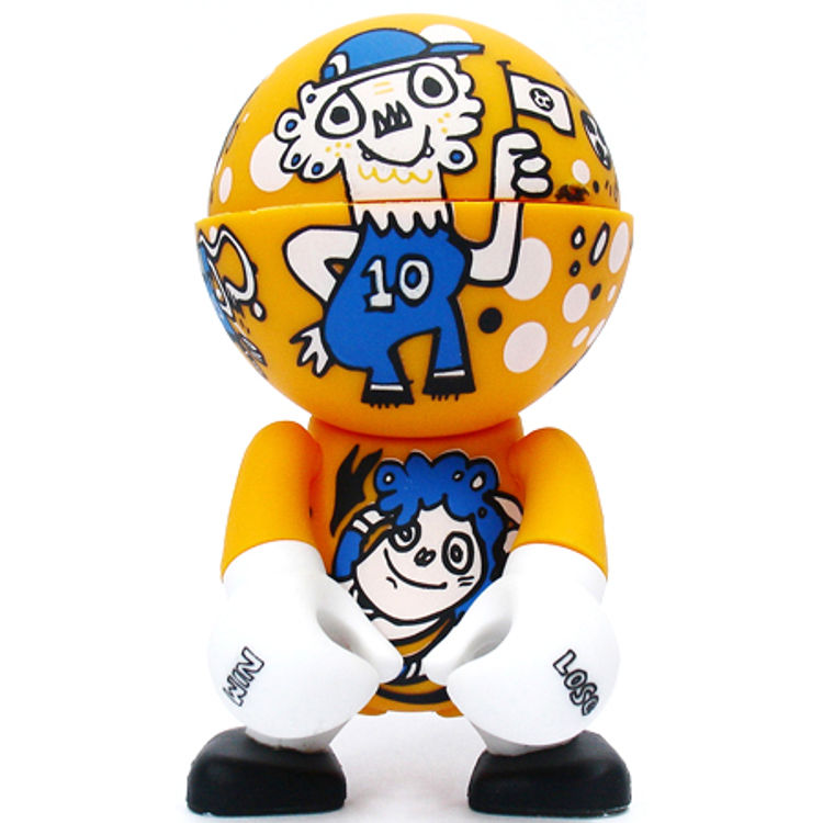 Jon Burgerman by Jon Burgerman