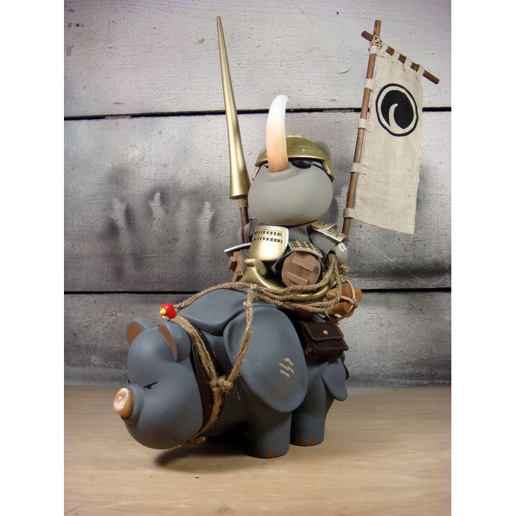 The Rhino Poacher by Huck Gee