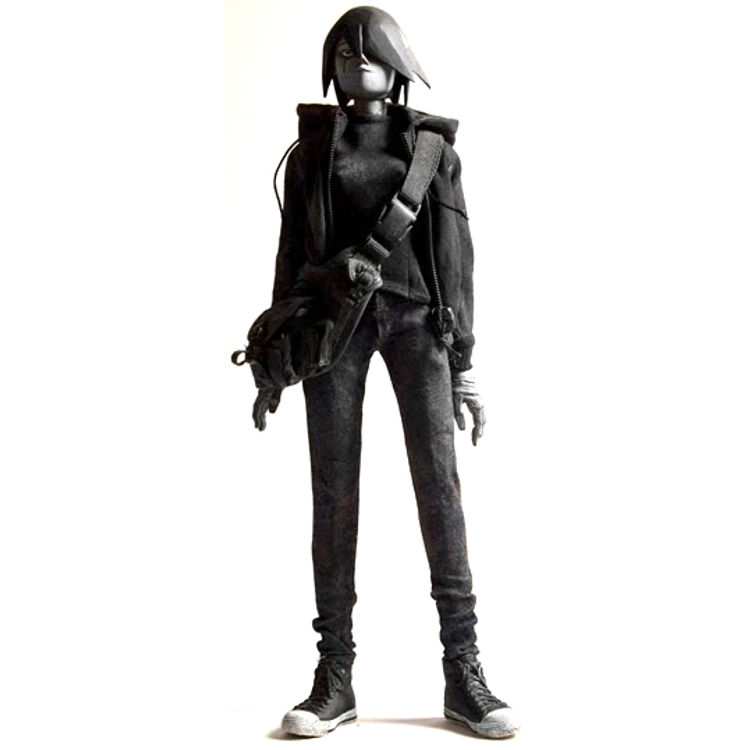 Shadow Mode Little Shadow by Ashley Wood