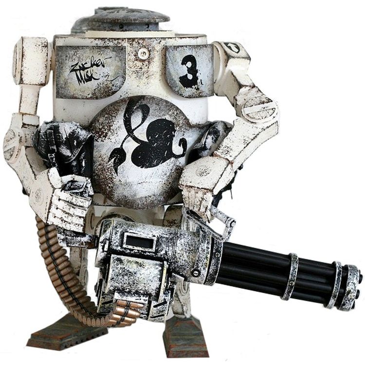 MK2 Deep Powder Bramble by Ashley Wood