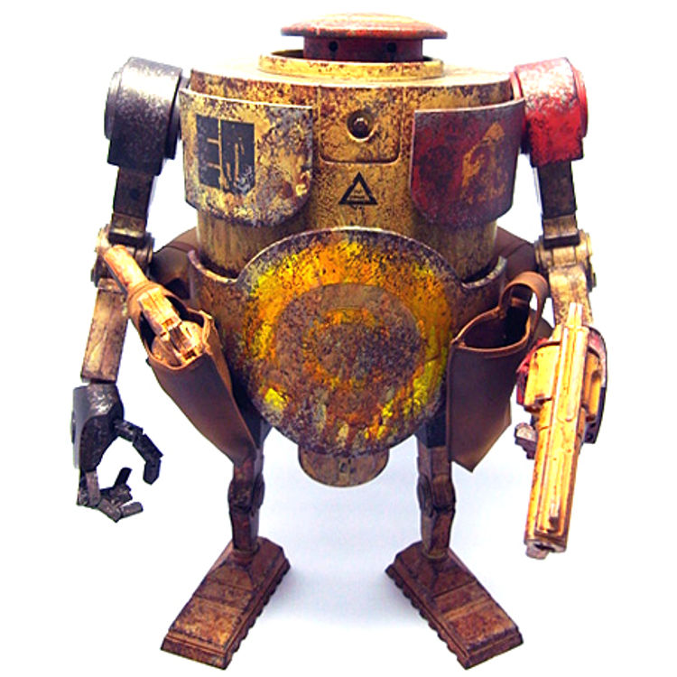 MK2 Euro Defence Bramble (Olivier) by Ashley Wood