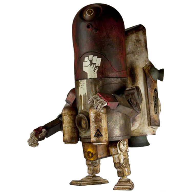 Lunar Defence Armstrong Suicide Club by Ashley Wood