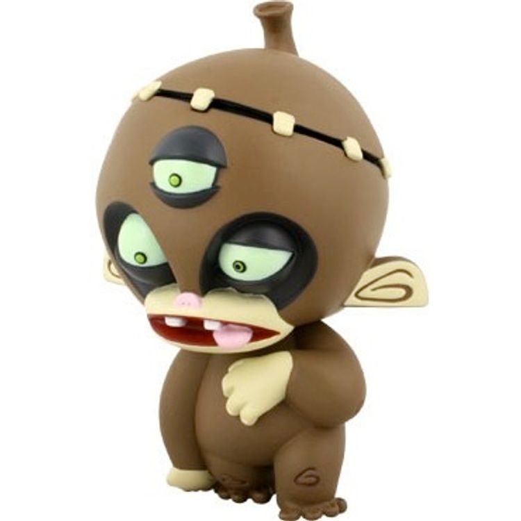 Franken Monkey - Brown by Roberto Juareghi
