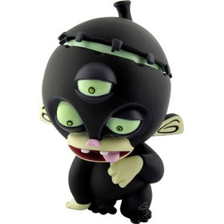 Franken Monkey - Black by Roberto Juareghi