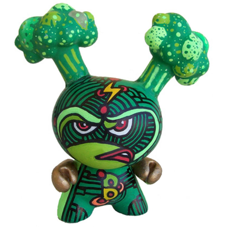 Broccoli Avenger by Howie Green