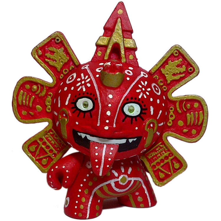 Azteca Dunny Red Custom by Howie Green