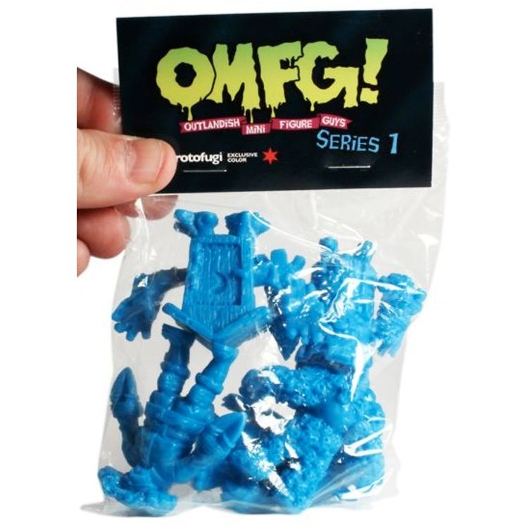 OMFG! - 312 Blue by Monsterforge (Charles Marsh)