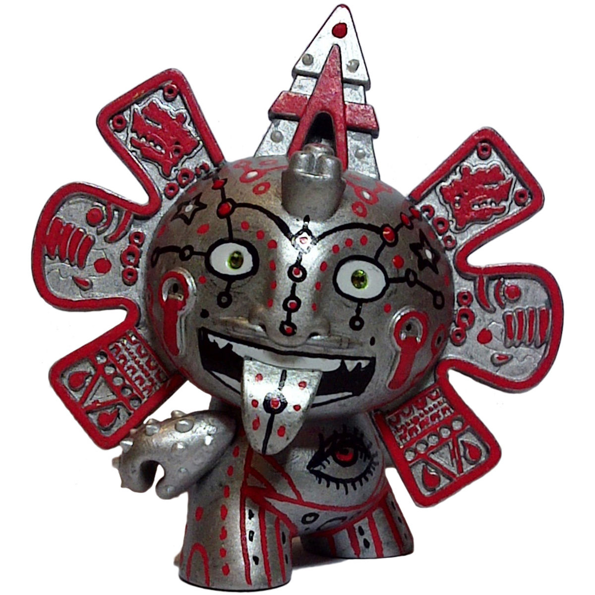 Azteca Dunny Silver Custom