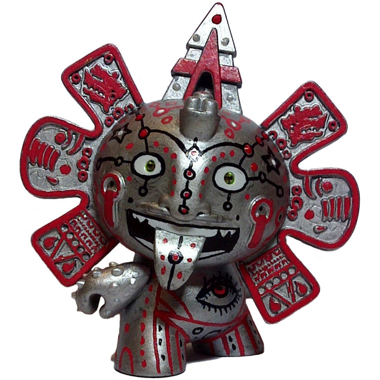 Azteca Dunny Silver Custom by Howie Green