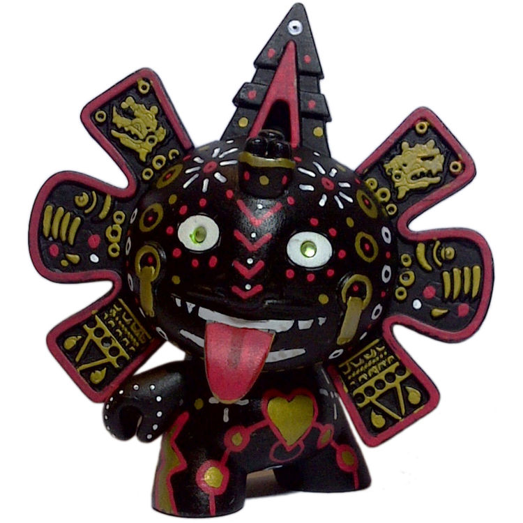 Azteca Dunny Black Custom by Howie Green