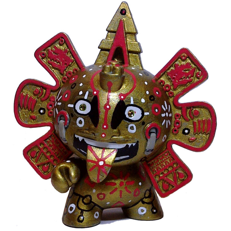 Azteca Dunny Gold Custom by Howie Green