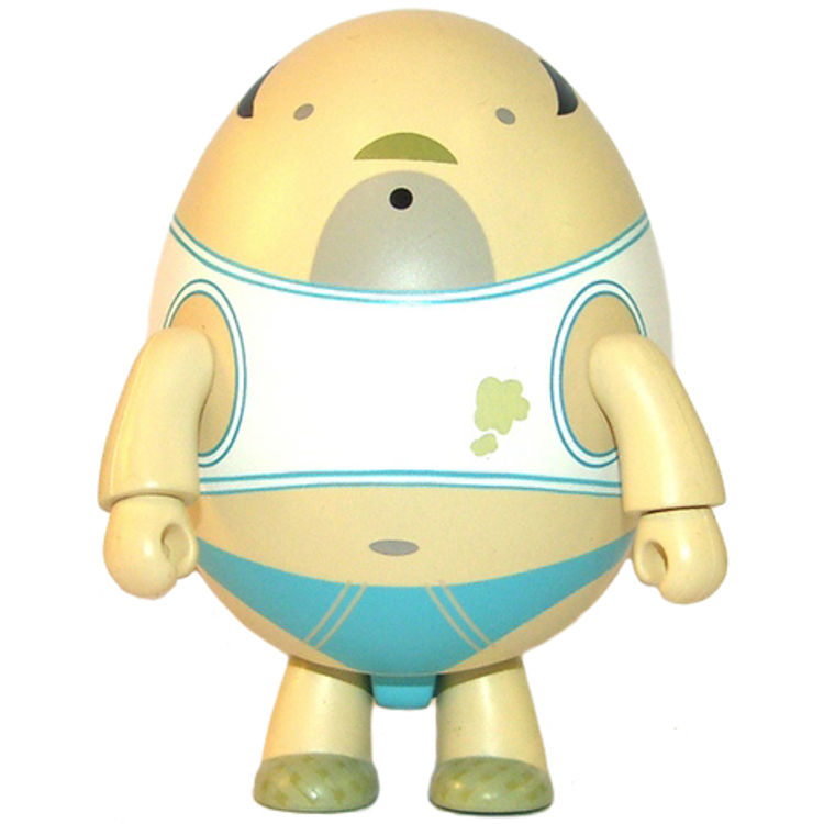 Mr Eggtor by Tortoy