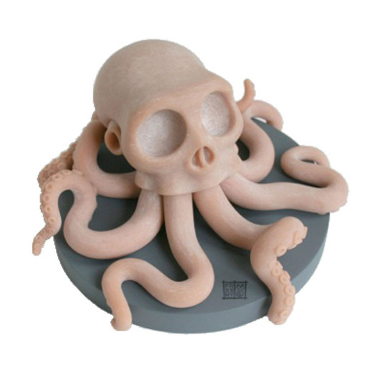 OctoSkull by Jason Freeny