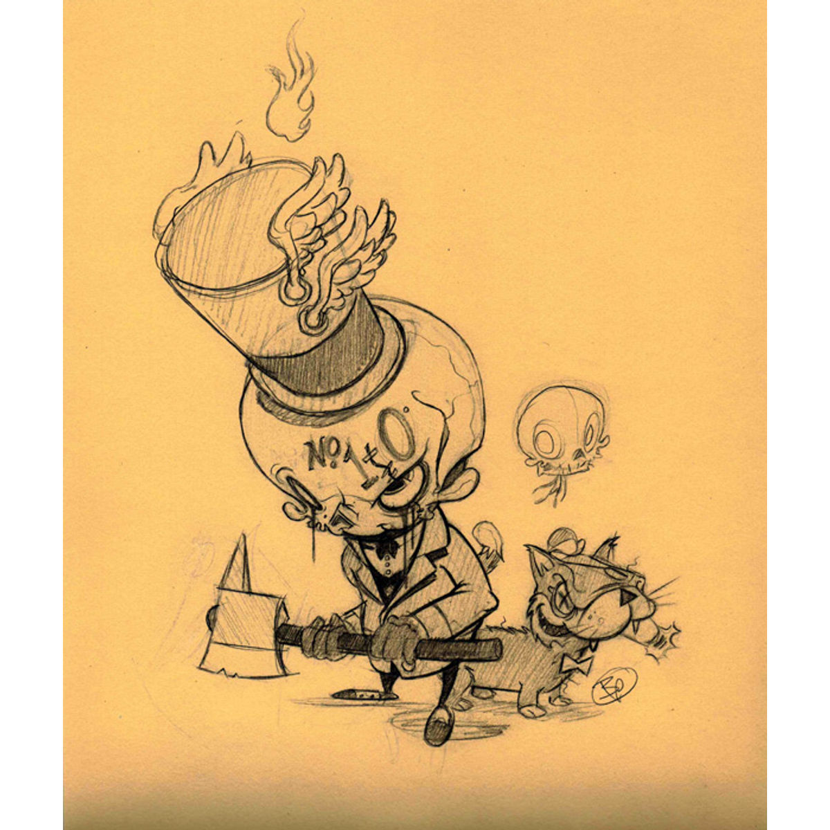 Trigger Concept Sketch
