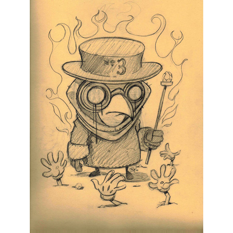PLAYGE Doctor Sketch by Brandt Peters
