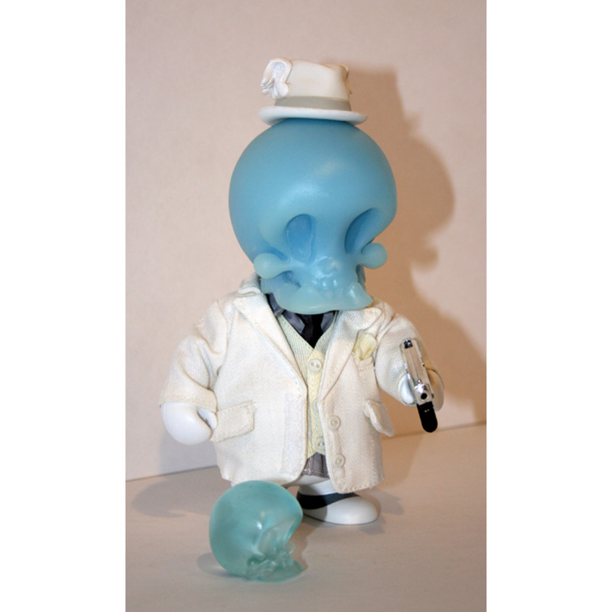 Lucky Squadt and Mini Skull