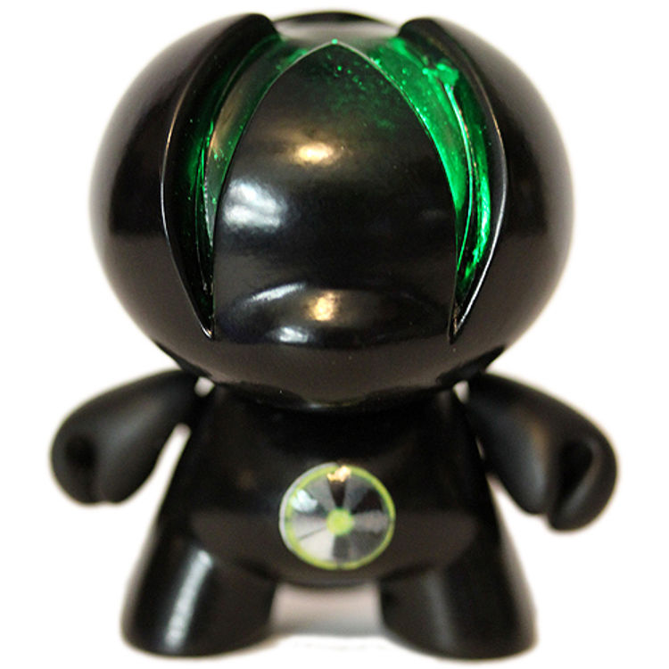 Xbox Dunny (Black/Green) by Matt A* (Matt Anderson)