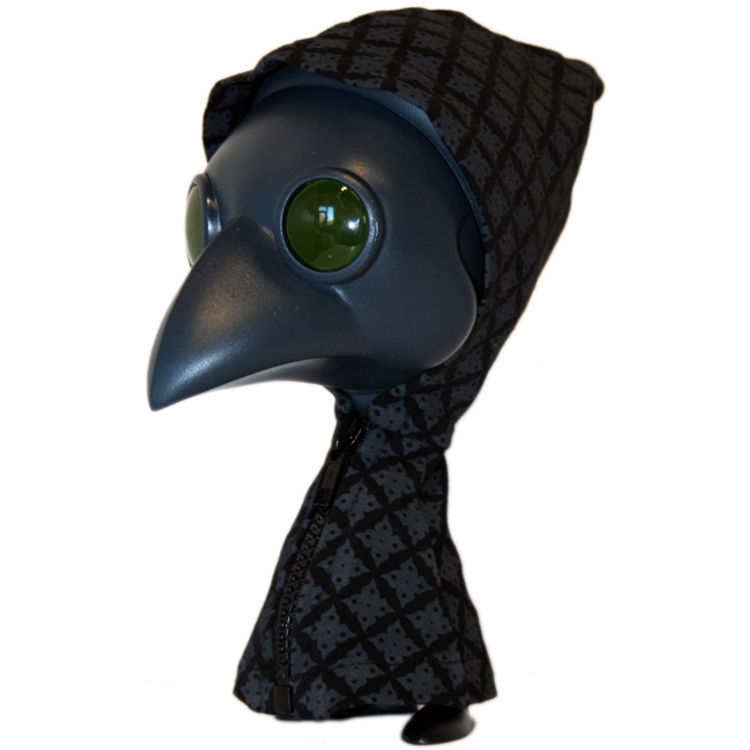 Playge Doctor Skelve (w/ hood) by Ferg