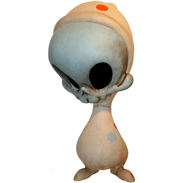 Blue Masao Mega Skelve by Brandt Peters