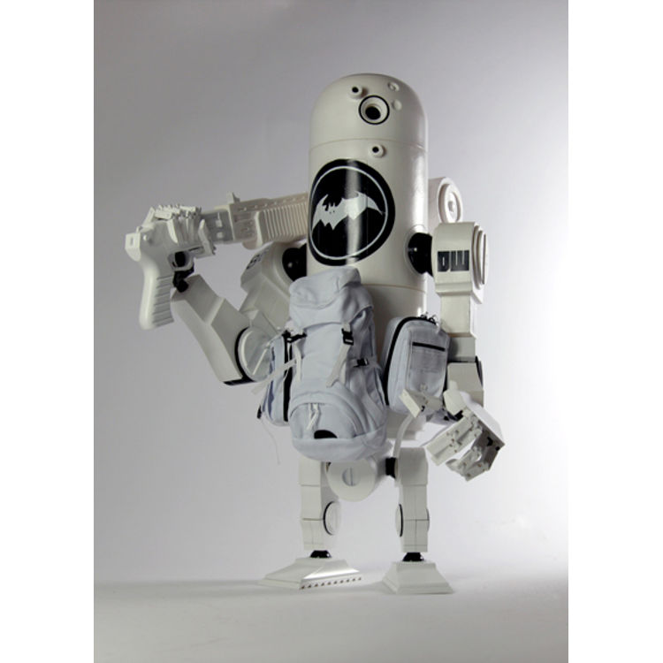 Daywatch Bertie MK3A by Ashley Wood