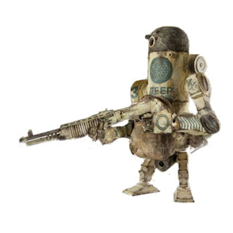 Bertie MK3A Deep Powder Corp by Ashley Wood