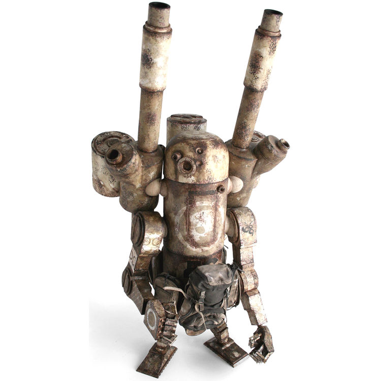 Bertie MK3B - Desert Sand Devil Corp by Ashley Wood