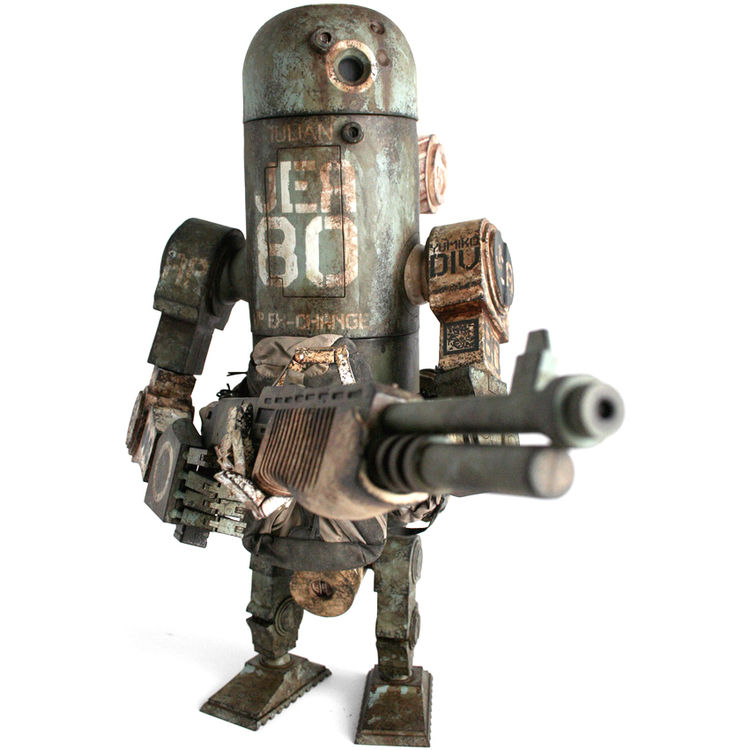 Bertie MK3A - JEA Marine Recon by Ashley Wood