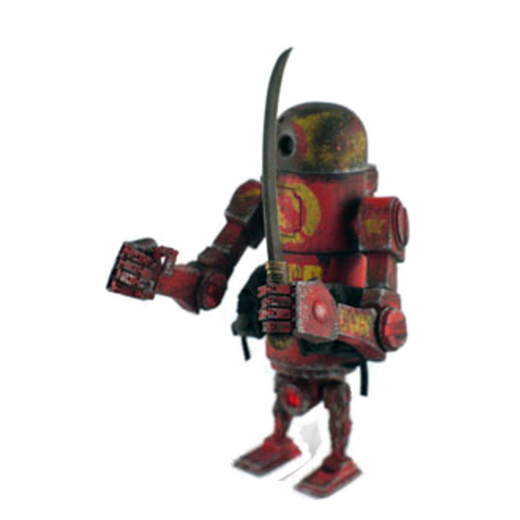 Kruschev Memorial Guard Sabre Bertie MK2 by Ashley Wood