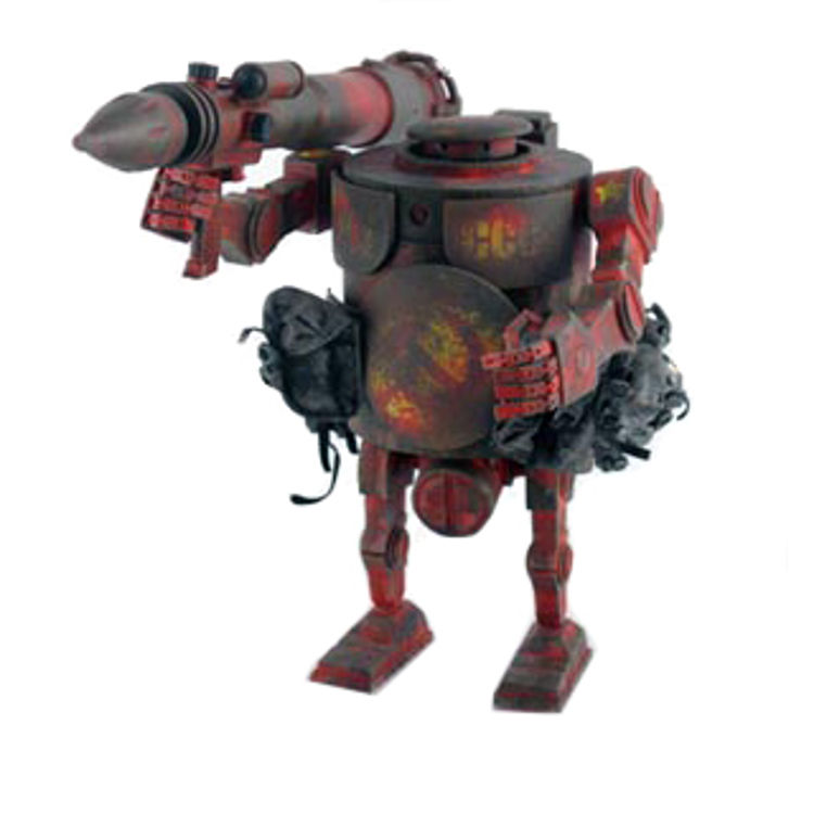 Kruschev Memorial Guard RPG Bramble by Ashley Wood