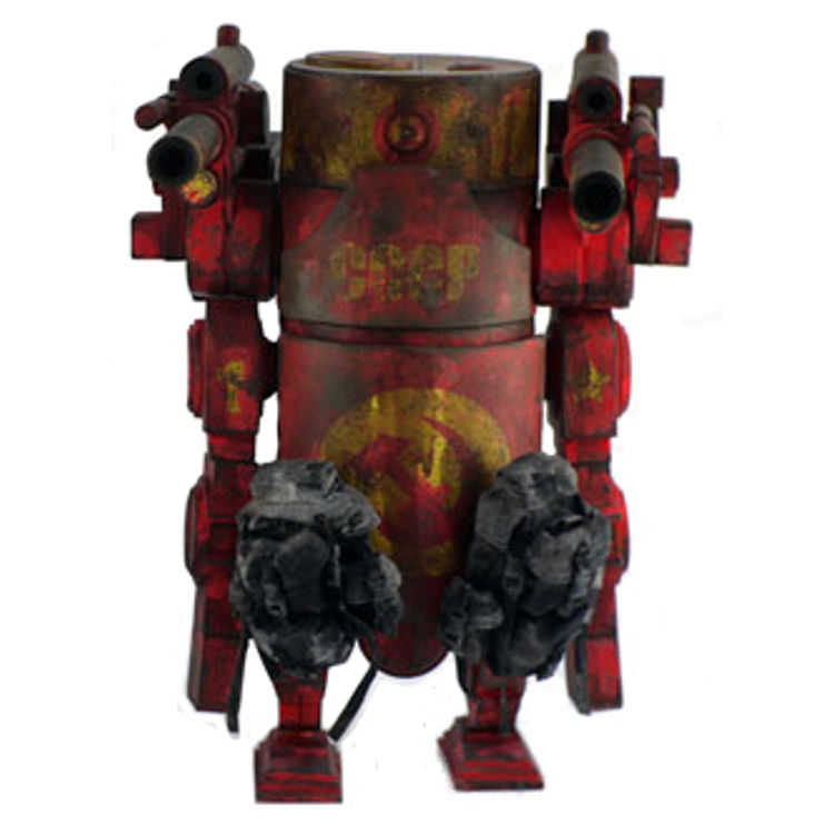 Kruschev Memorial Guard Damn Large Martin by Ashley Wood
