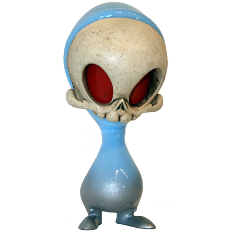 Indigo Fade Skelve by Brandt Peters