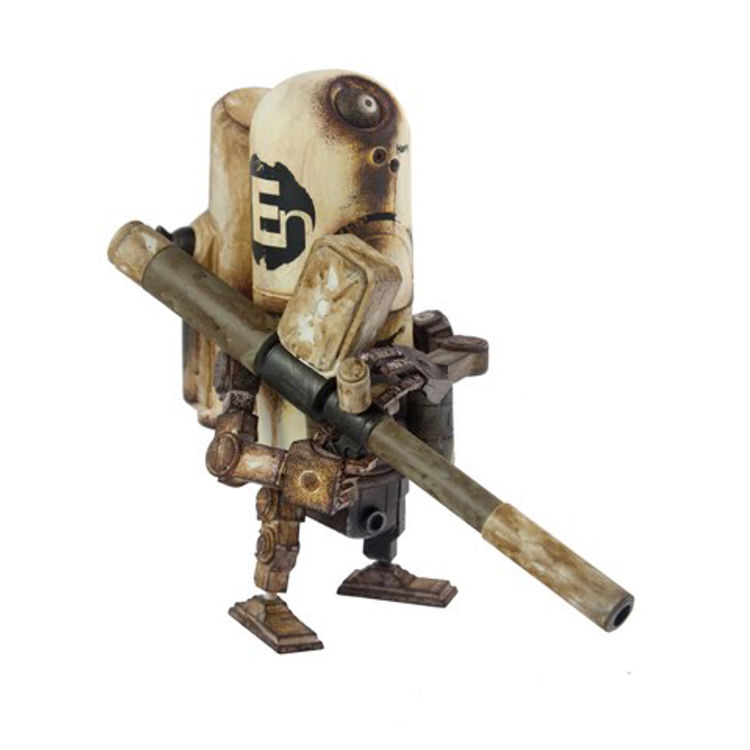 0G White Engineer by Ashley Wood