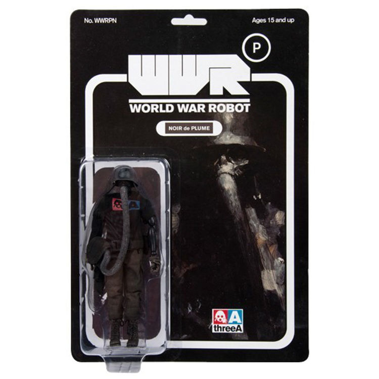 Noir de Plume by Ashley Wood