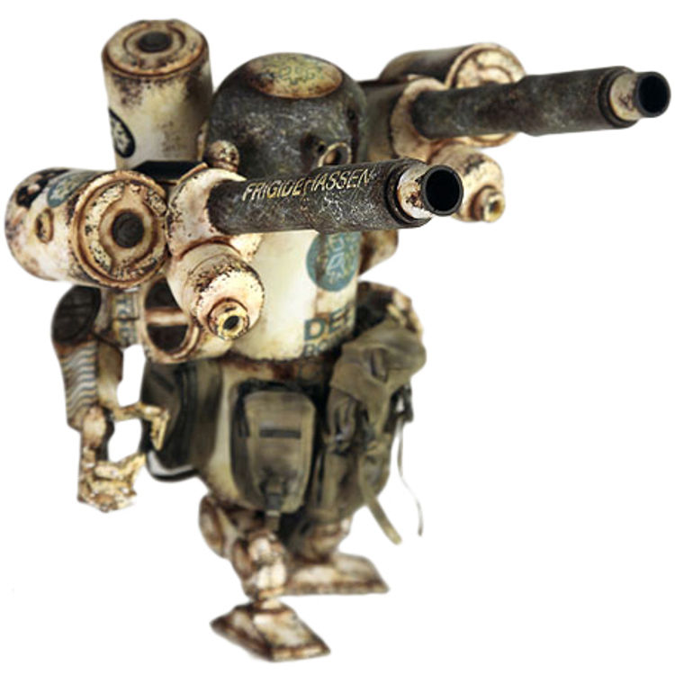 Bertie MK3B Deep Powder Corp by Ashley Wood