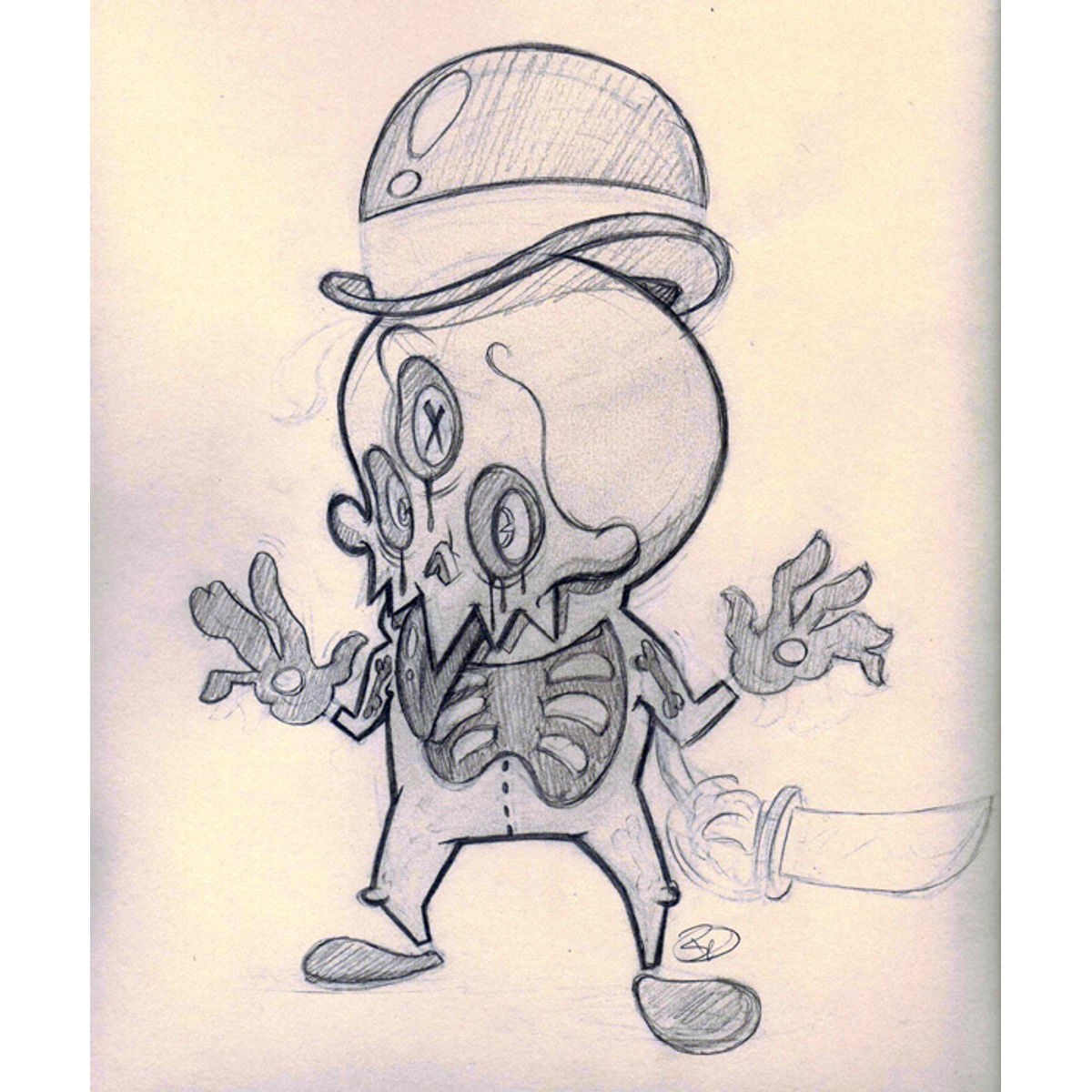 Gohst Squadt Sketch