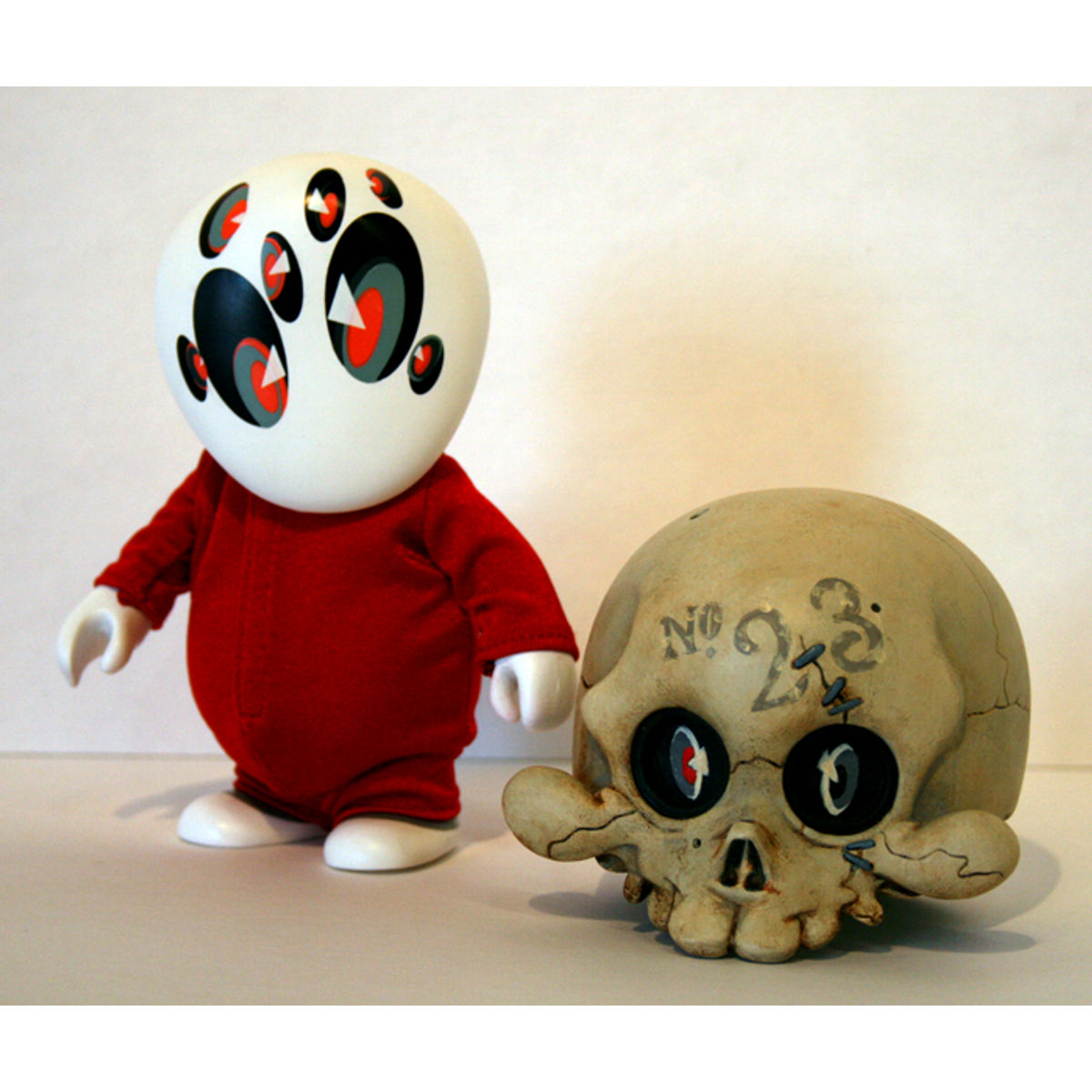 No. 23 (Factory Paint-Master) in Union Suit