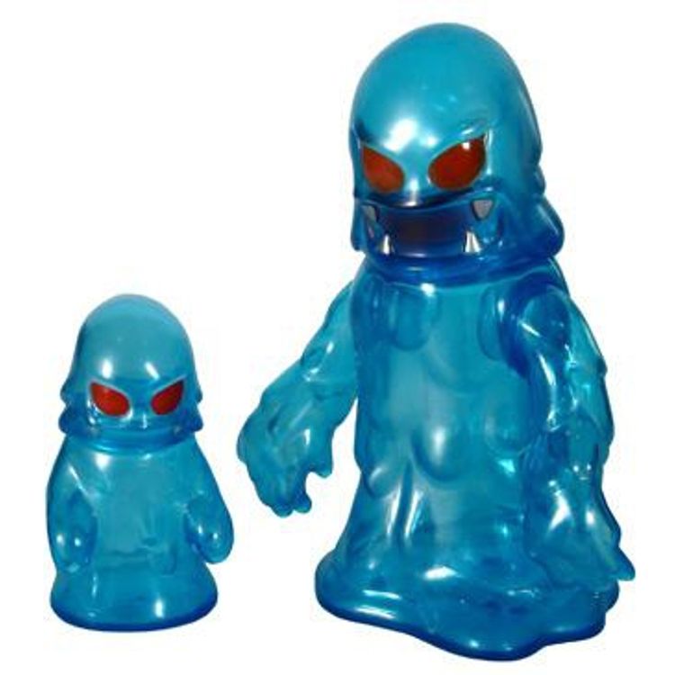 Acid Damnedron Set - SDCC '07 by Rumble Monsters