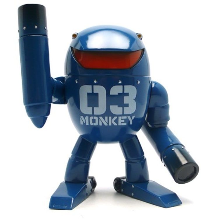 Robot Nine - Chaser by Rumble Monsters