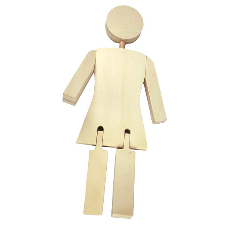 Wooden OG Doll by Andy Mueller