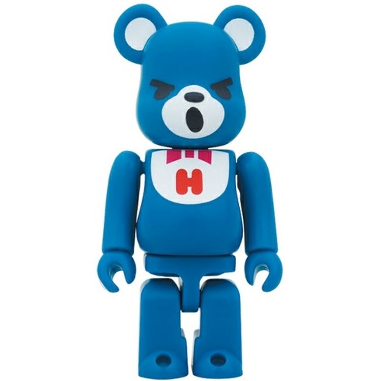 Hysteric Glamour Be@rbrick - Blue by Hysteric Mini