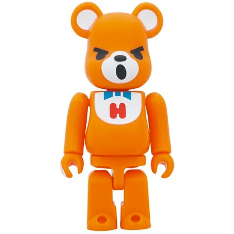 Hysteric Glamour Be@rbrick - Orange by Hysteric Mini