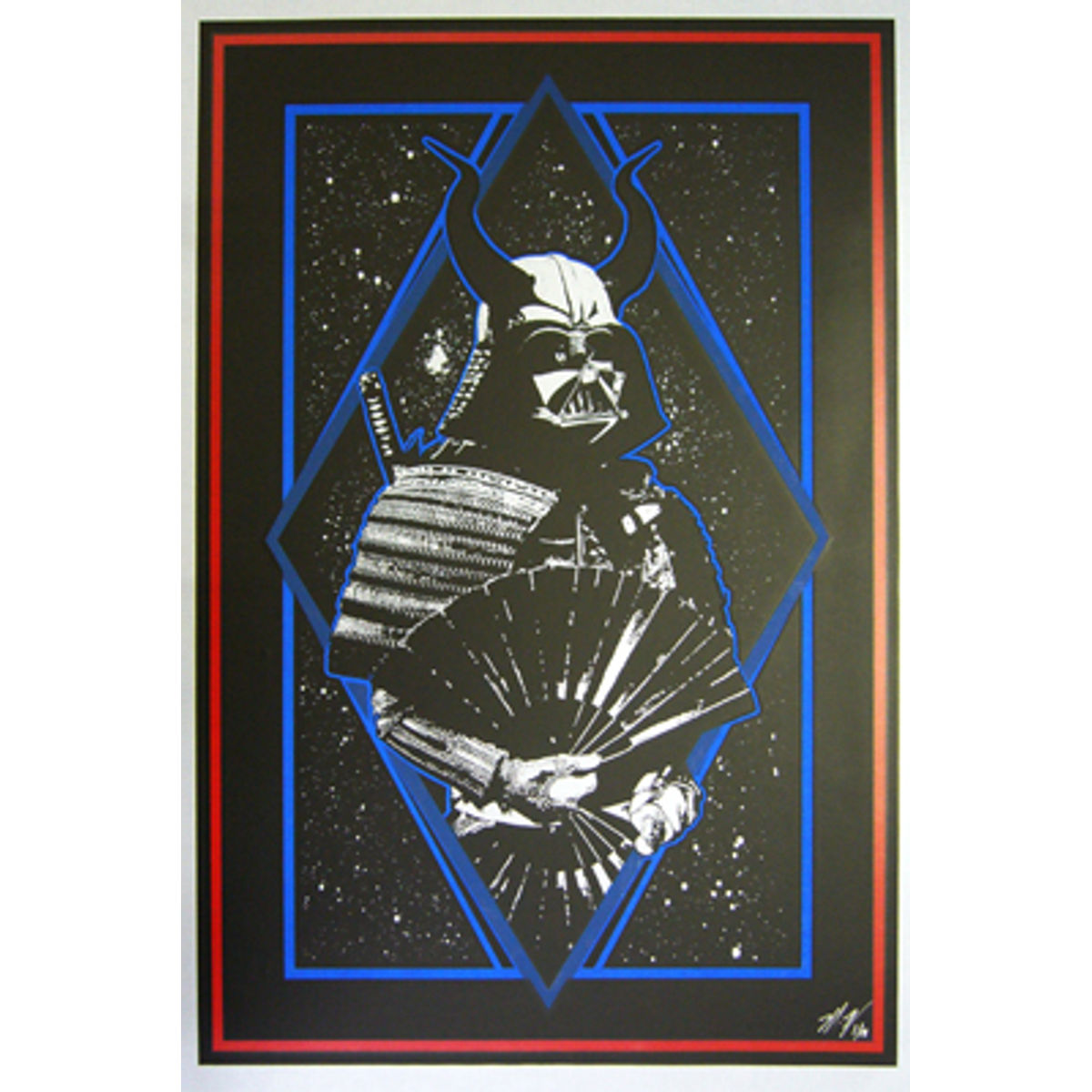 Lord Vader (Blue Samurai)