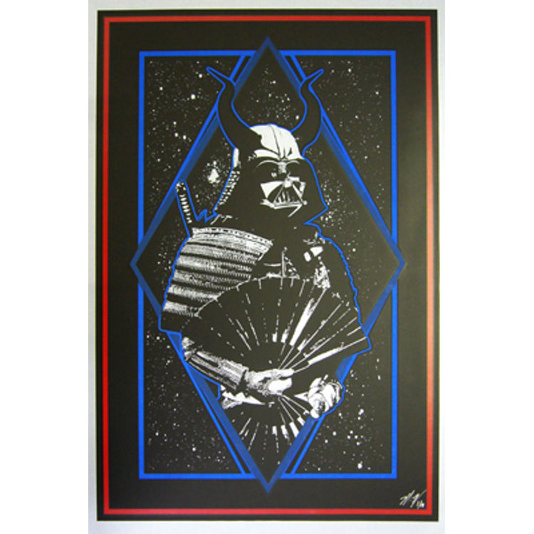 Lord Vader (Blue Samurai) by Blunt Graffix (Matt Dye)
