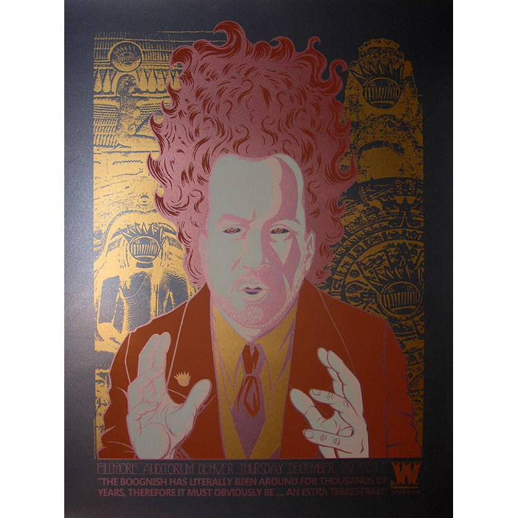 Ween - 'Grey Alien' (variant edition) by Justin Hampton